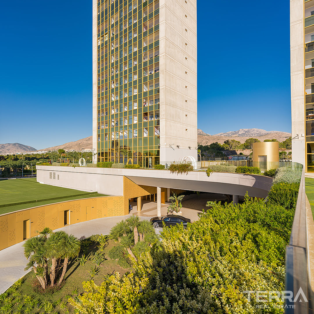 Sea View Apartments for Sale in Benidorm, Costa Blanca, Spain - 121238