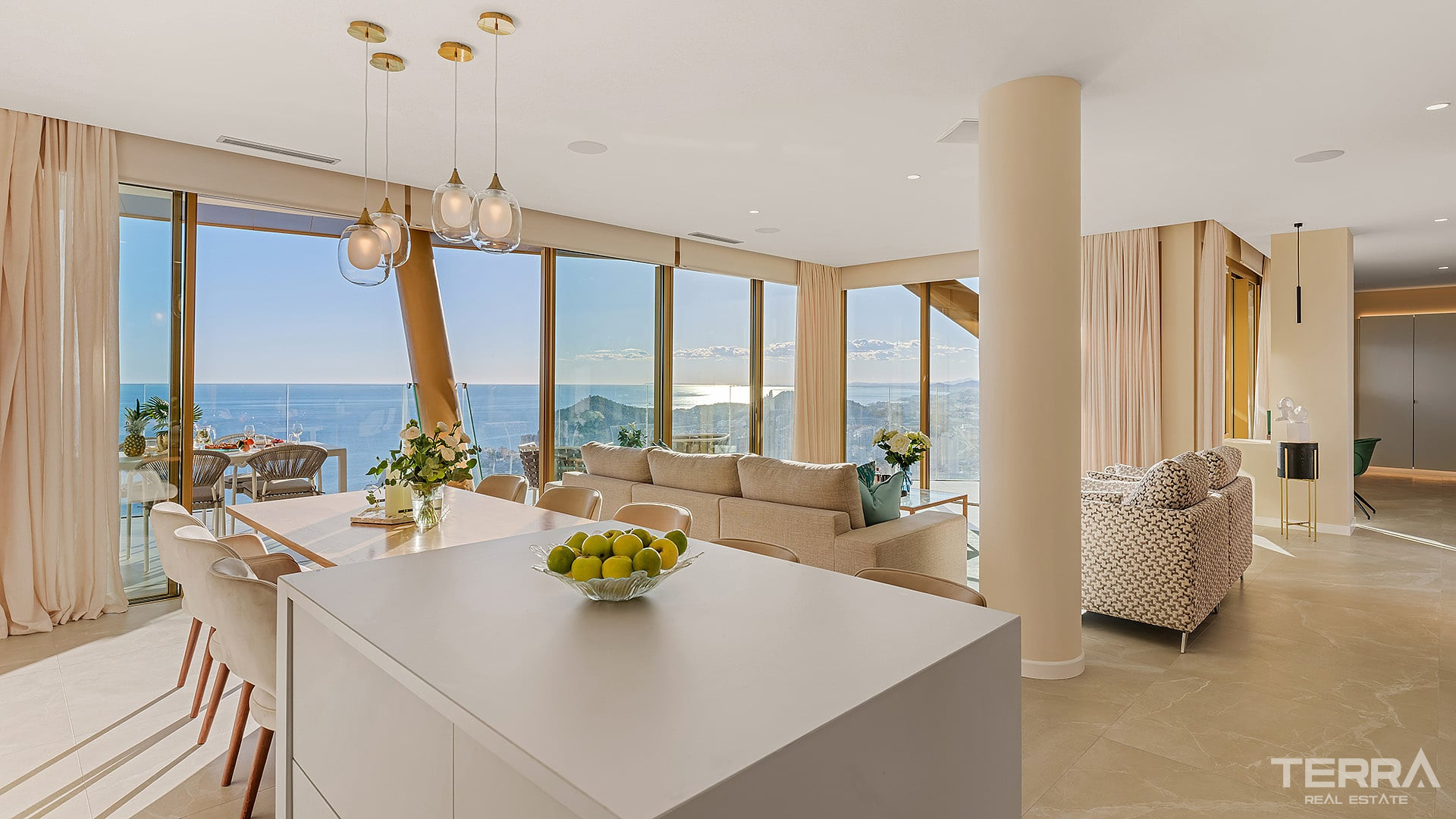 Sea View Apartments for Sale in Benidorm, Costa Blanca, Spain - 121270