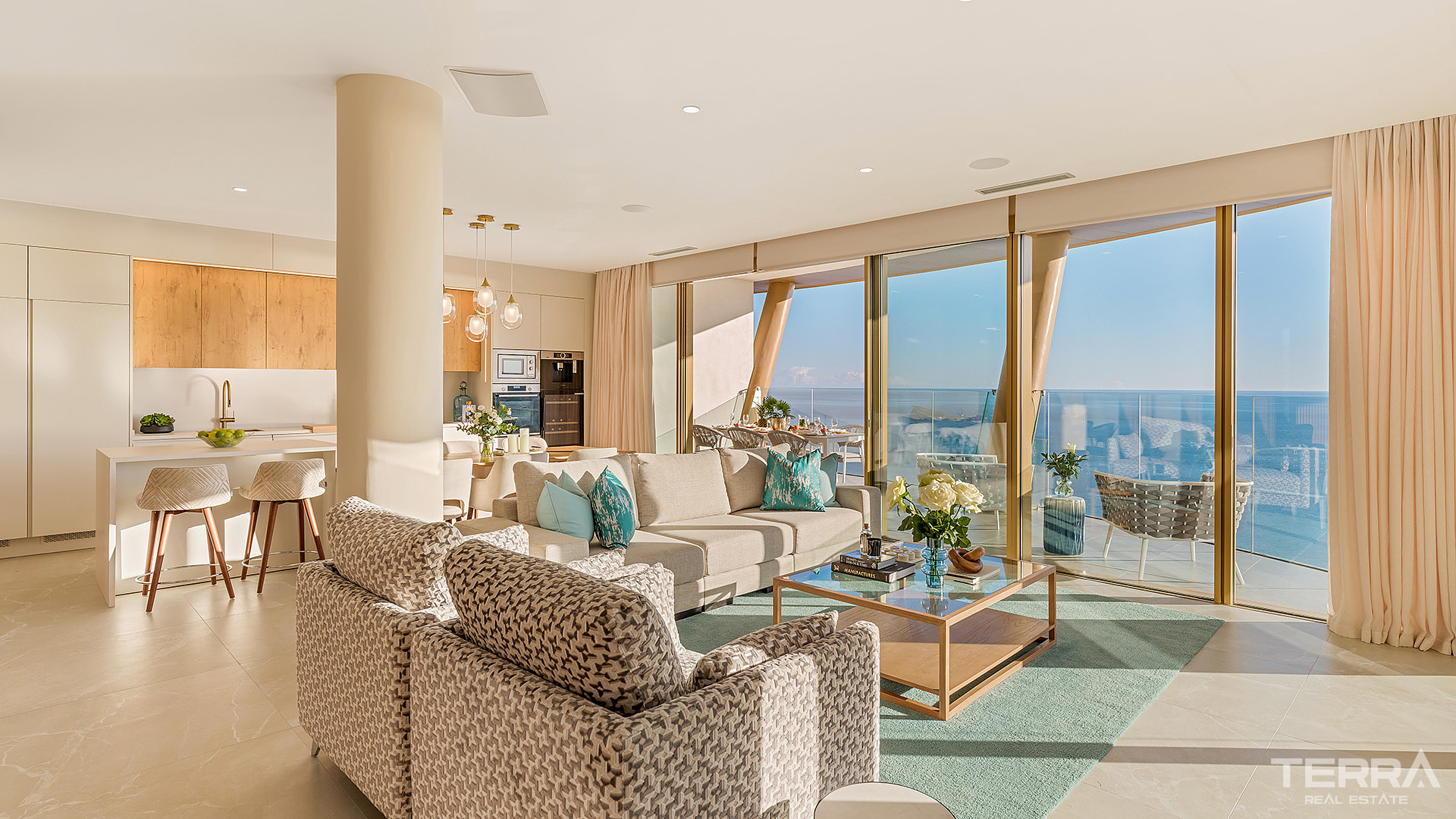 Sea View Apartments for Sale in Benidorm, Costa Blanca, Spain - 121279