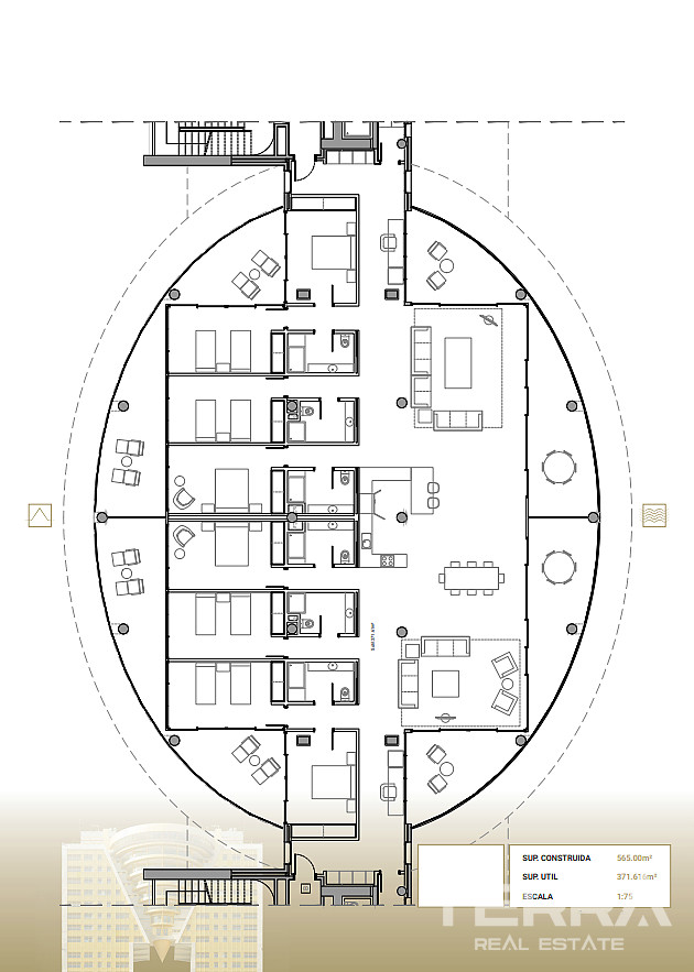 Sea View Apartments for Sale in Benidorm, Costa Blanca, Spain - 121287