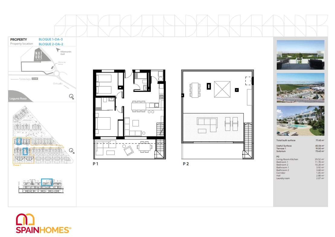 Duplex Apartments for Sale in Torrevieja, Costa Blanca, Spain - 121385