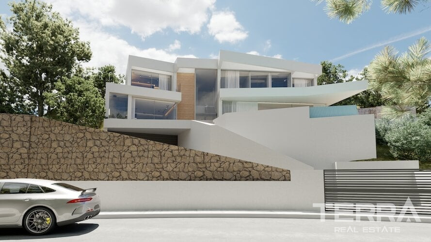 Sea View Villa for Sale in Altea, Costa Blanca, Spain