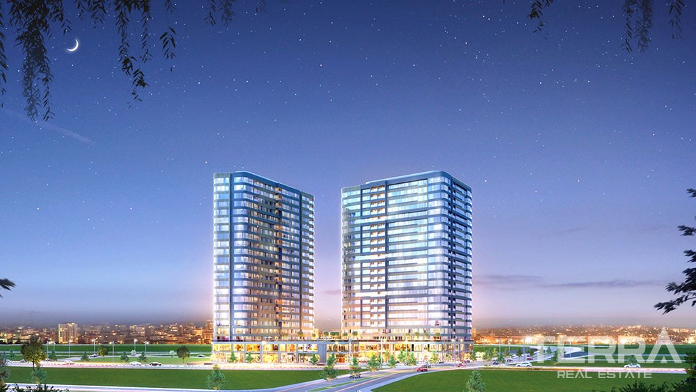 Luxury apartments for sale in Kadıköy, Istanbul - 7121