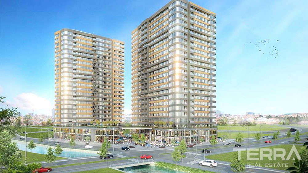 Luxury apartments for sale in Kadıköy, Istanbul - 7122