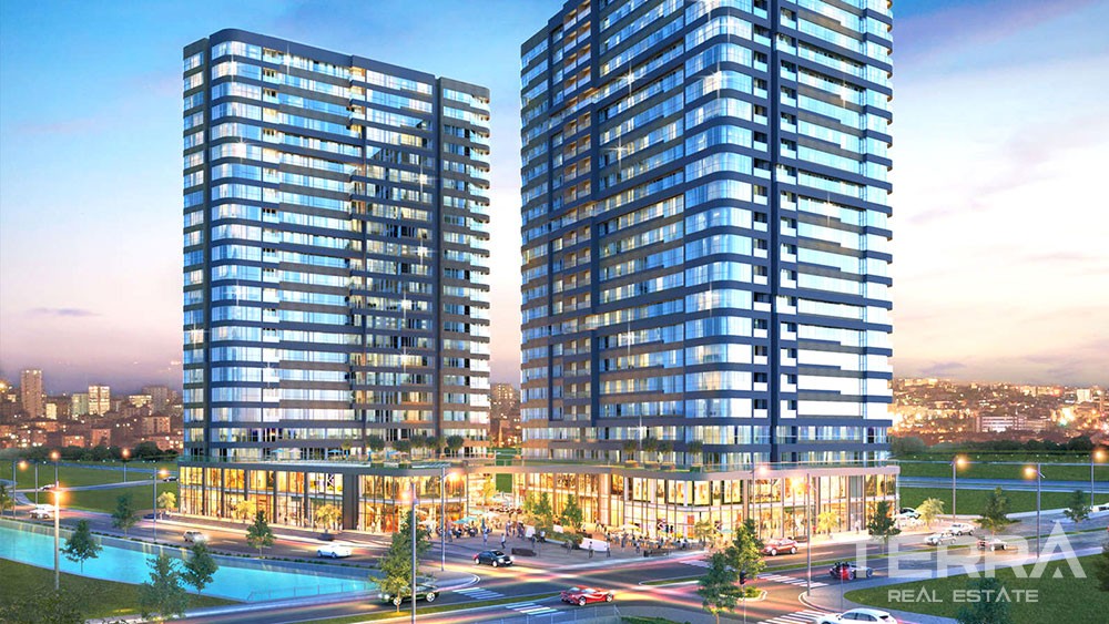 Luxury apartments for sale in Kadıköy, Istanbul - 7123