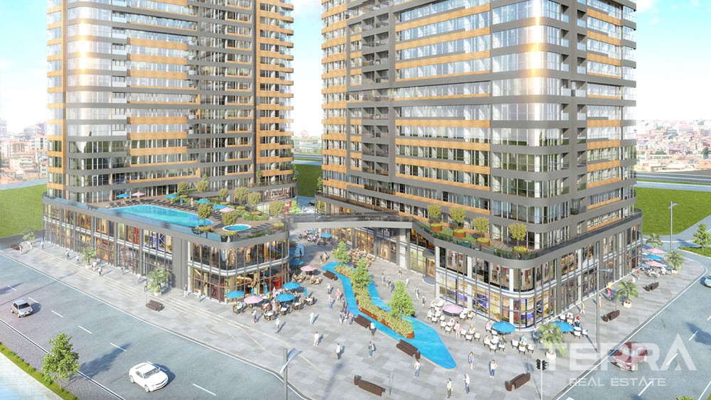 Luxury apartments for sale in Kadıköy, Istanbul - 7124