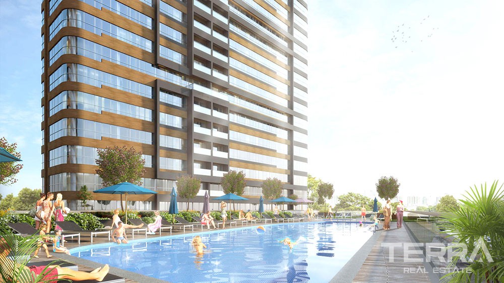 Luxury apartments for sale in Kadıköy, Istanbul - 7125