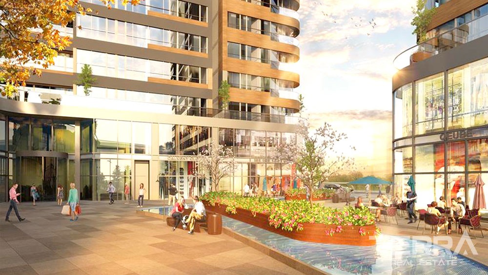Luxury apartments for sale in Kadıköy, Istanbul - 7126