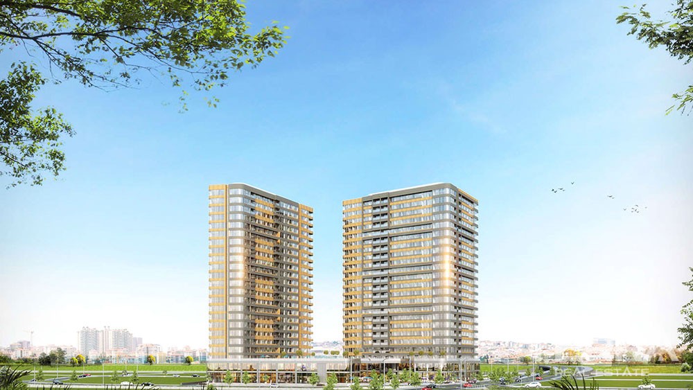 Luxury apartments for sale in Kadıköy, Istanbul - 7129