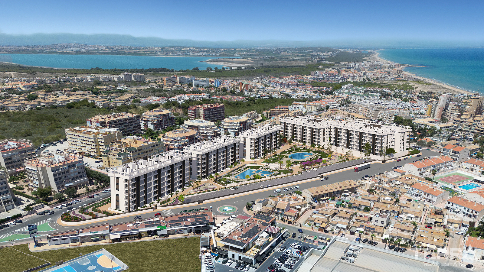 Apartments for Sale in Torrevieja, Costa Blanca, Spain - 121635