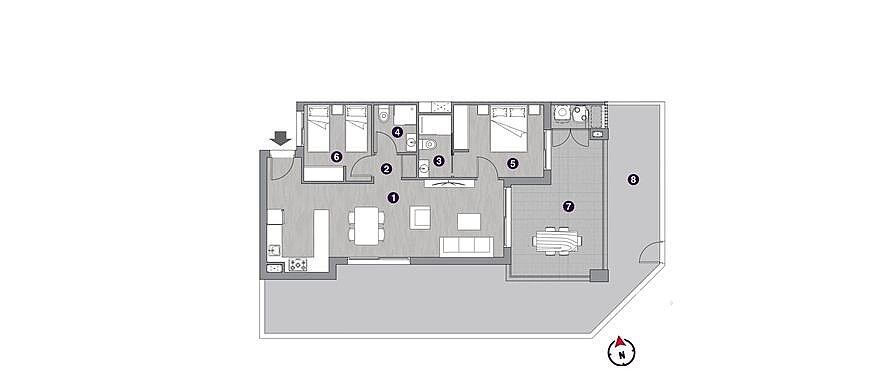 Apartments for Sale in Torrevieja, Costa Blanca, Spain - 121646