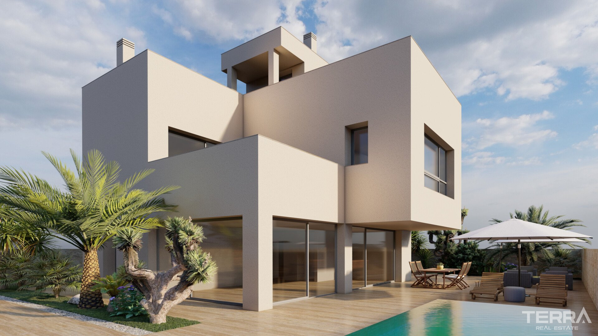 Sea View Villas for Sale in Pilar de la Horadada, Costa Blanca, Spain - 121722