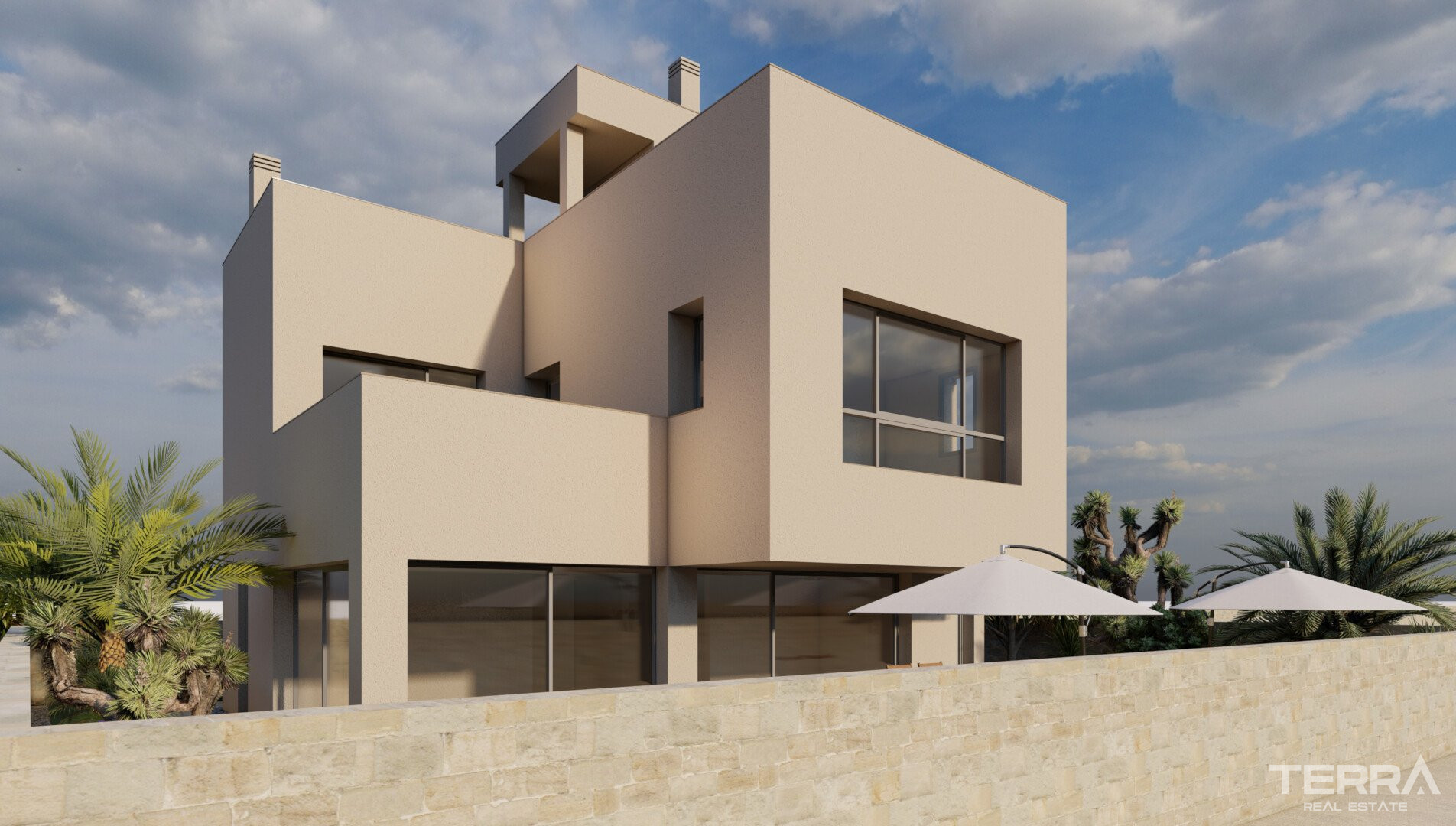 Sea View Villas for Sale in Pilar de la Horadada, Costa Blanca, Spain - 121723