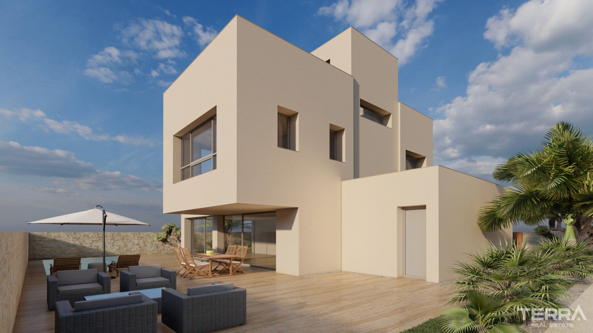 Sea View Villas for Sale in Pilar de la Horadada, Costa Blanca, Spain - 121724