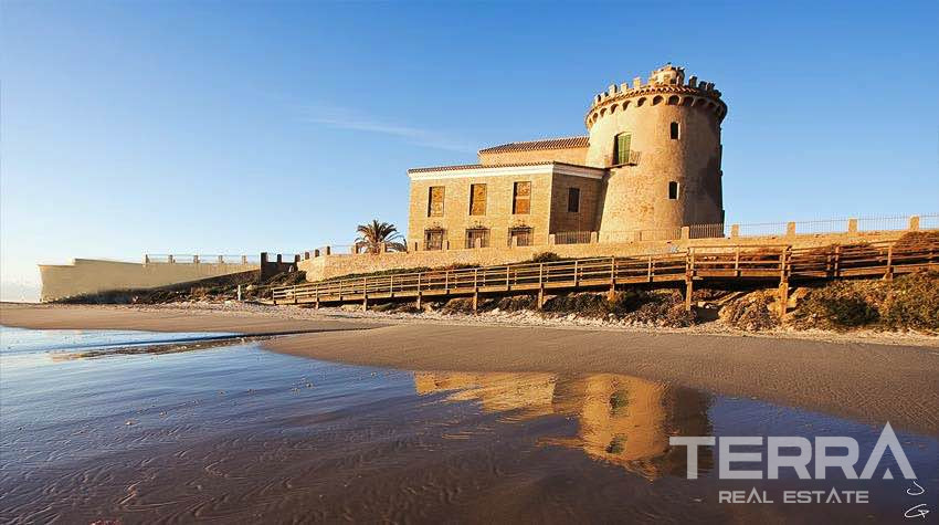 Sea View Villas for Sale in Pilar de la Horadada, Costa Blanca, Spain - 121728