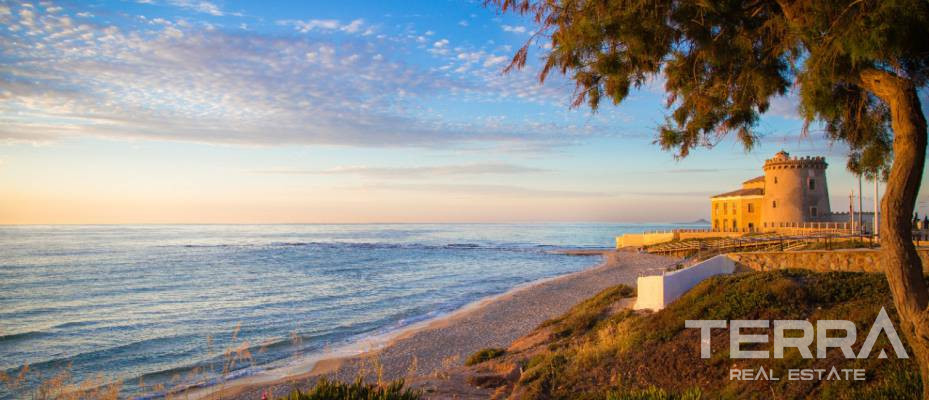 Sea View Villas for Sale in Pilar de la Horadada, Costa Blanca, Spain - 121729