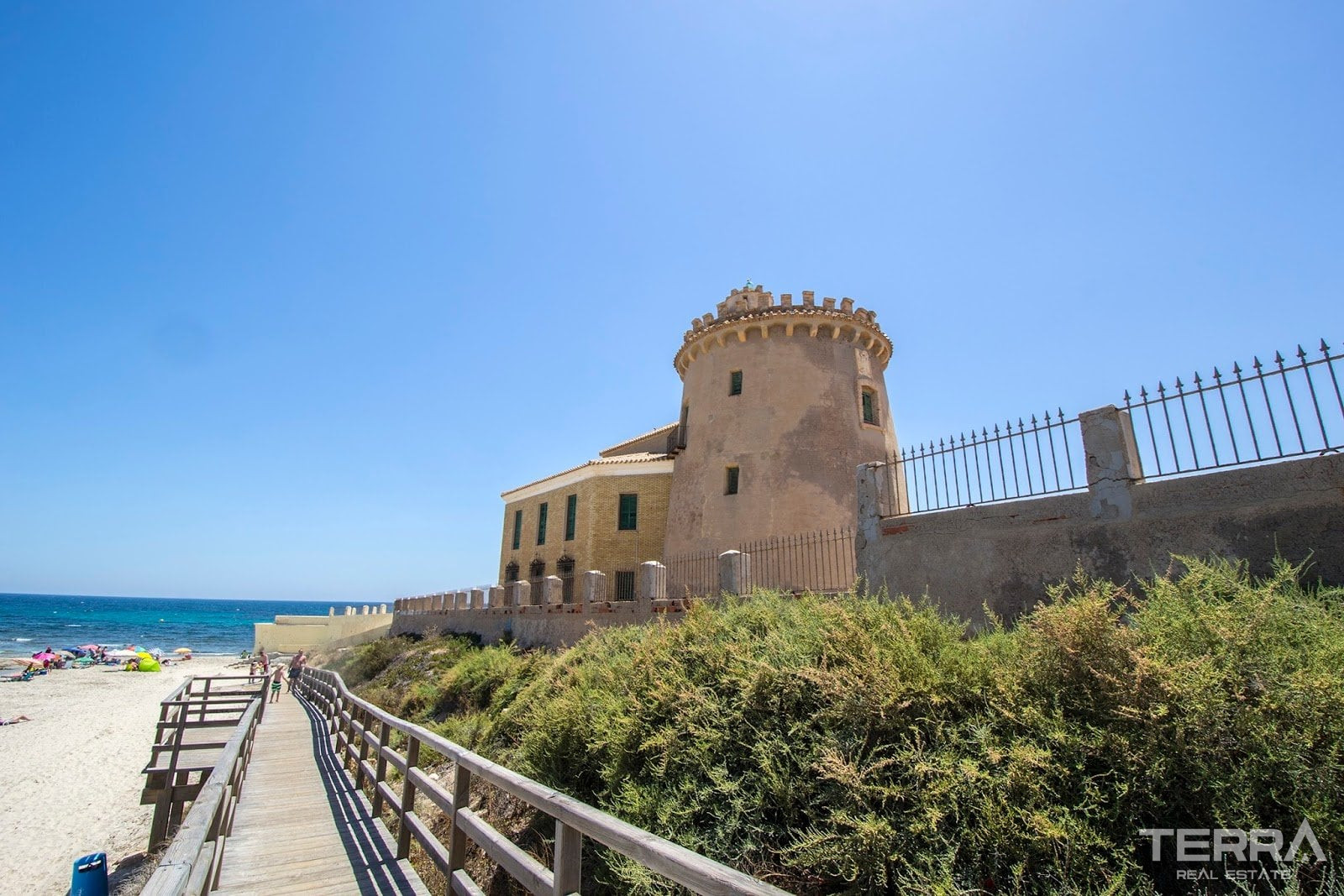 Sea View Villas for Sale in Pilar de la Horadada, Costa Blanca, Spain - 121730