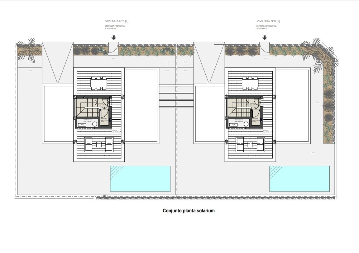 Sea View Villas for Sale in Pilar de la Horadada, Costa Blanca, Spain - 121737