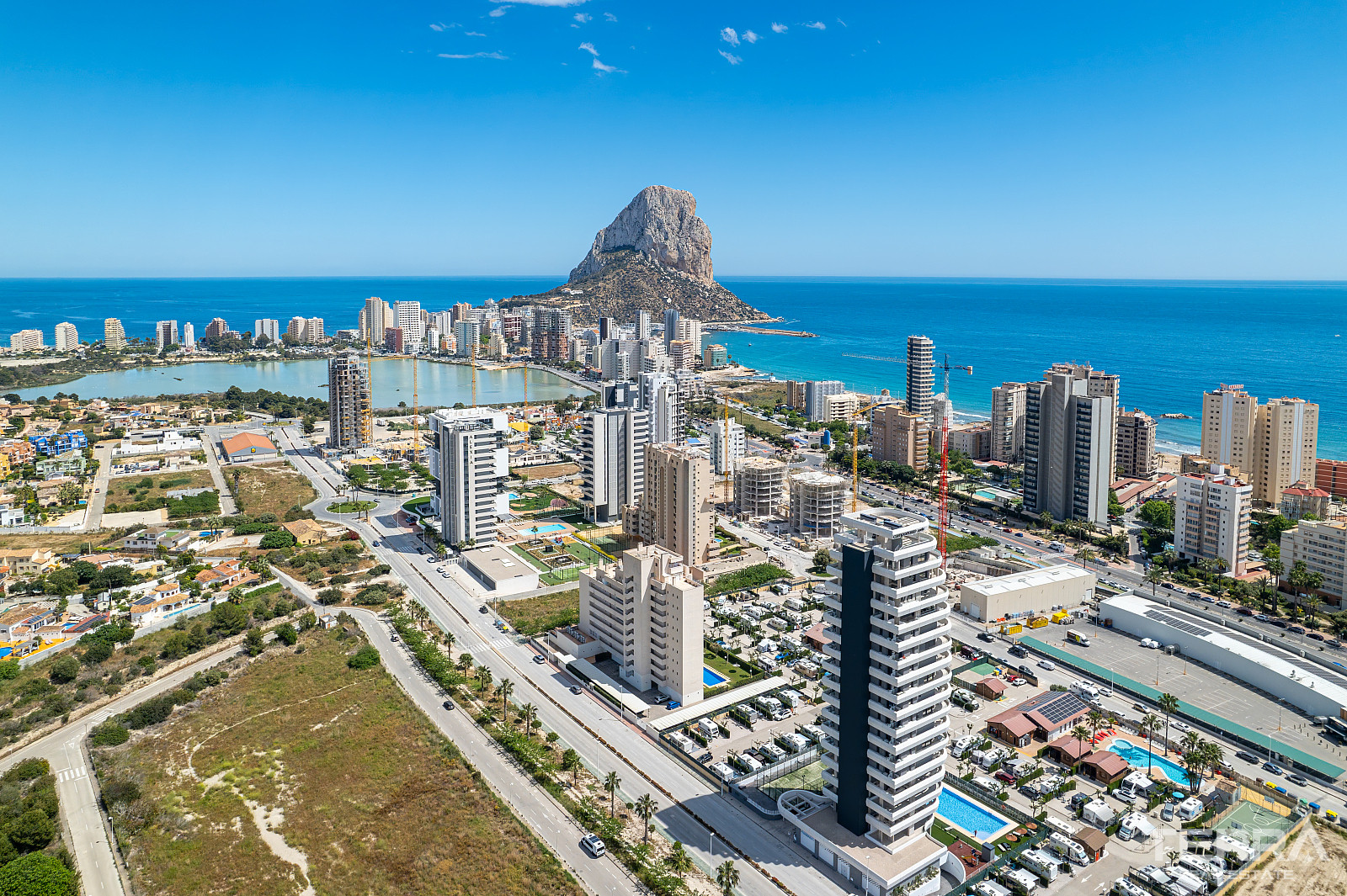 Sea View Apartments for Sale in Calpe, Costa Blanca, Spain - 121772