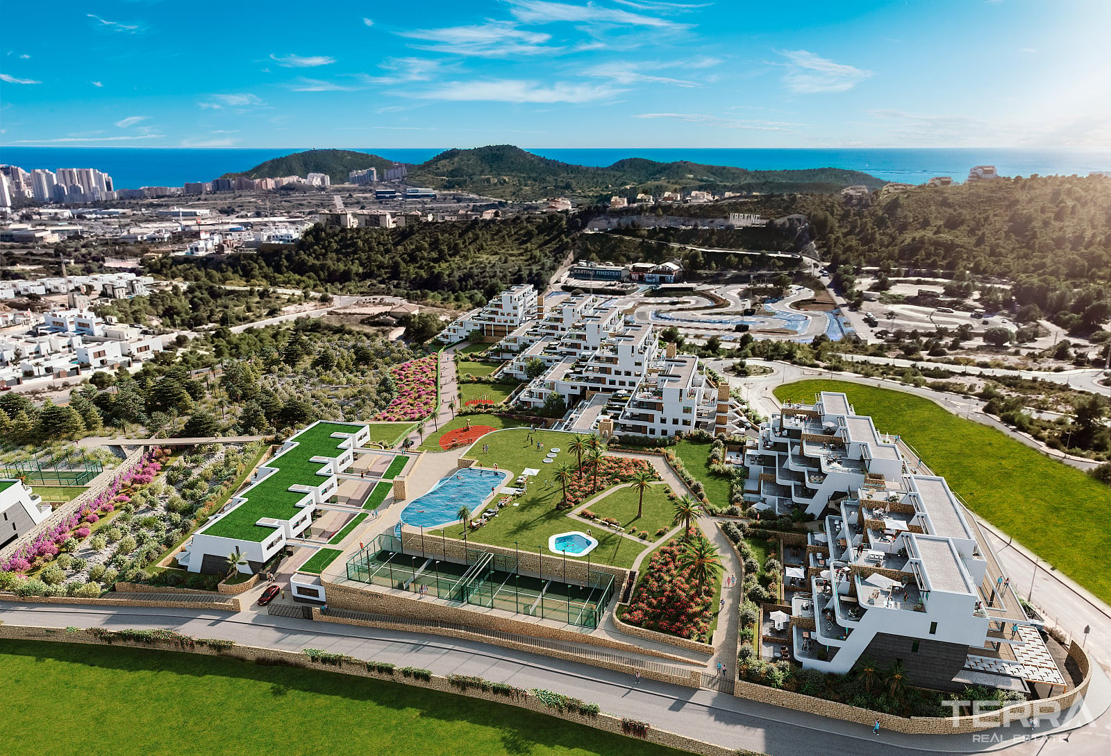 Sea View Apartments for Sale in Finestrat, Costa Blanca, Spain