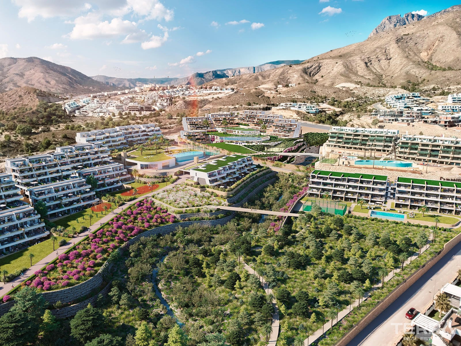 Sea View Apartments for Sale in Finestrat, Costa Blanca, Spain - 121778