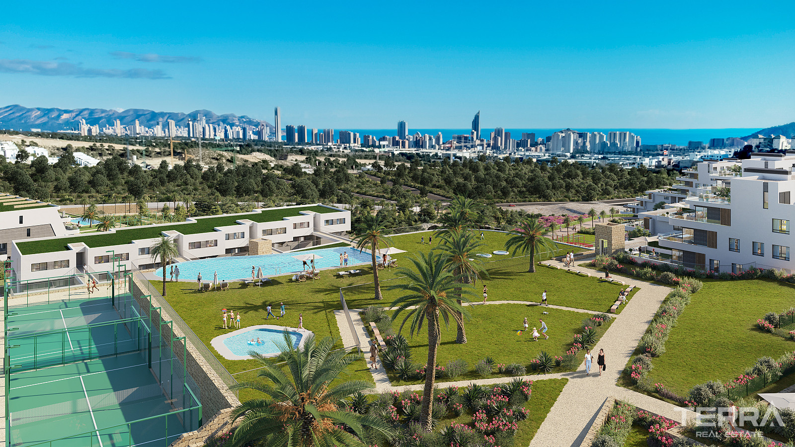 Sea View Apartments for Sale in Finestrat, Costa Blanca, Spain - 121779
