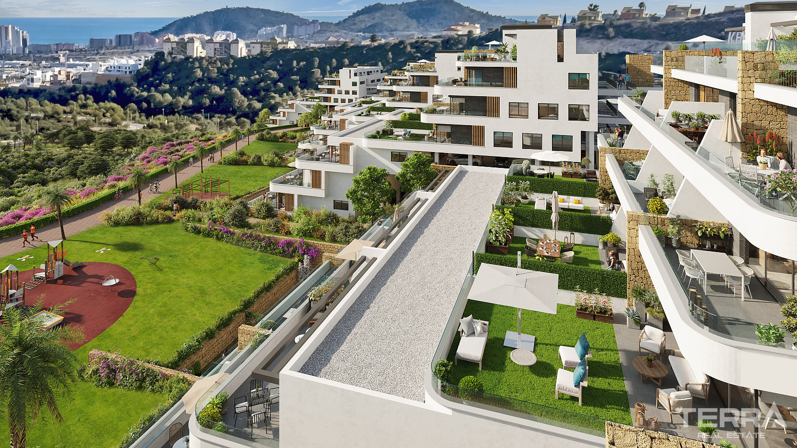 Sea View Apartments for Sale in Finestrat, Costa Blanca, Spain - 121781