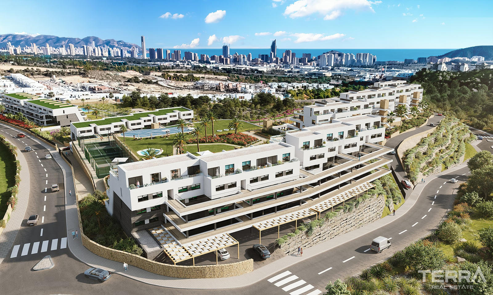 Sea View Apartments for Sale in Finestrat, Costa Blanca, Spain - 121783