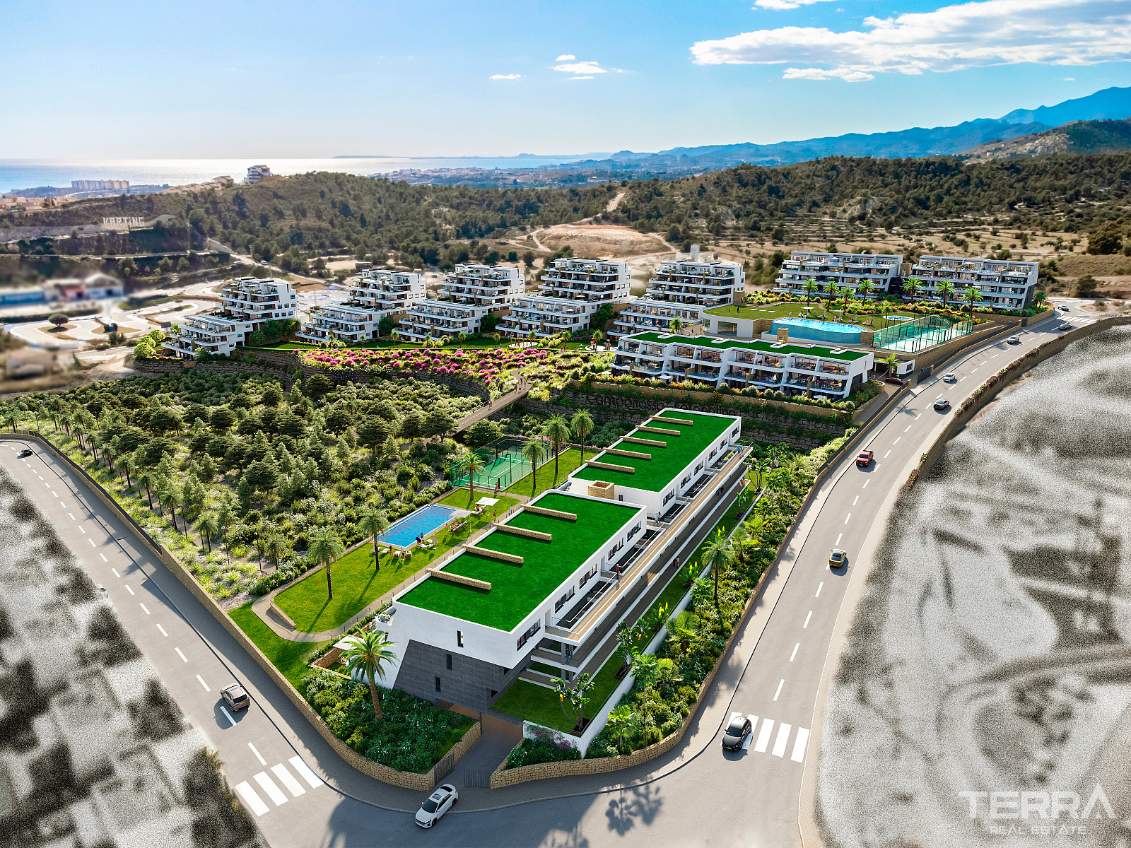 Sea View Apartments for Sale in Finestrat, Costa Blanca, Spain - 121784
