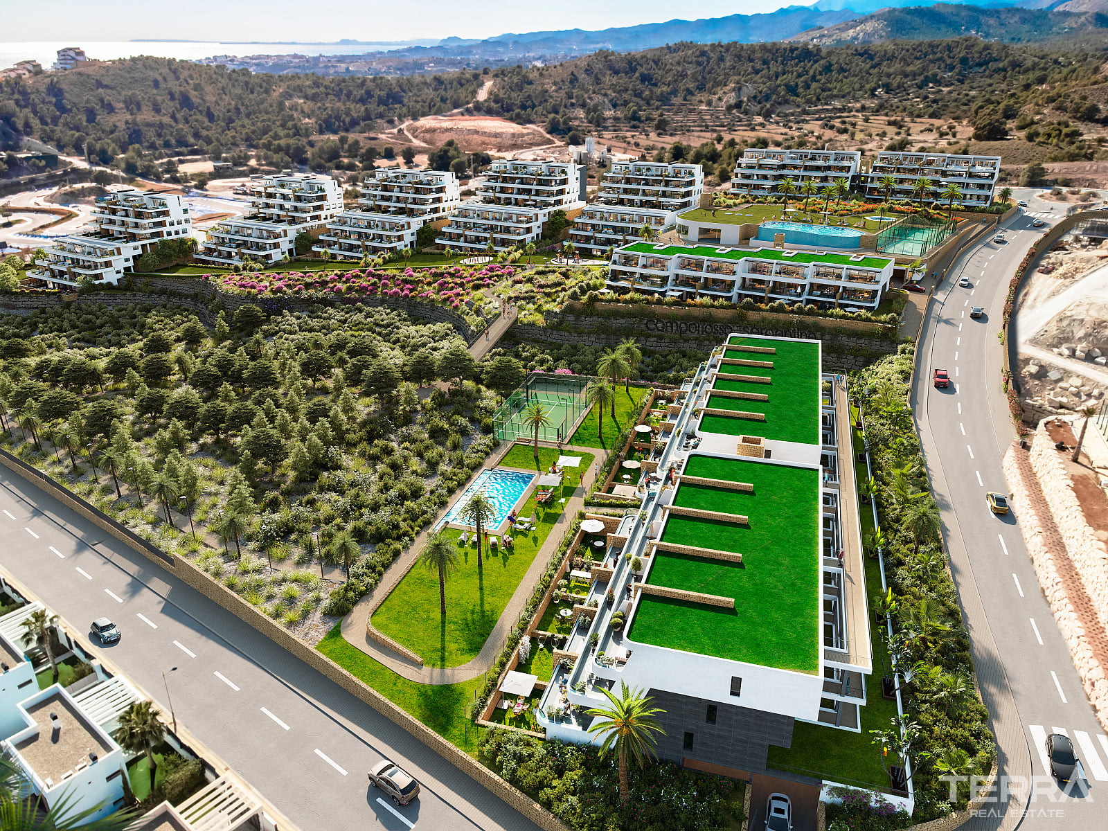 Sea View Apartments for Sale in Finestrat, Costa Blanca, Spain - 121785