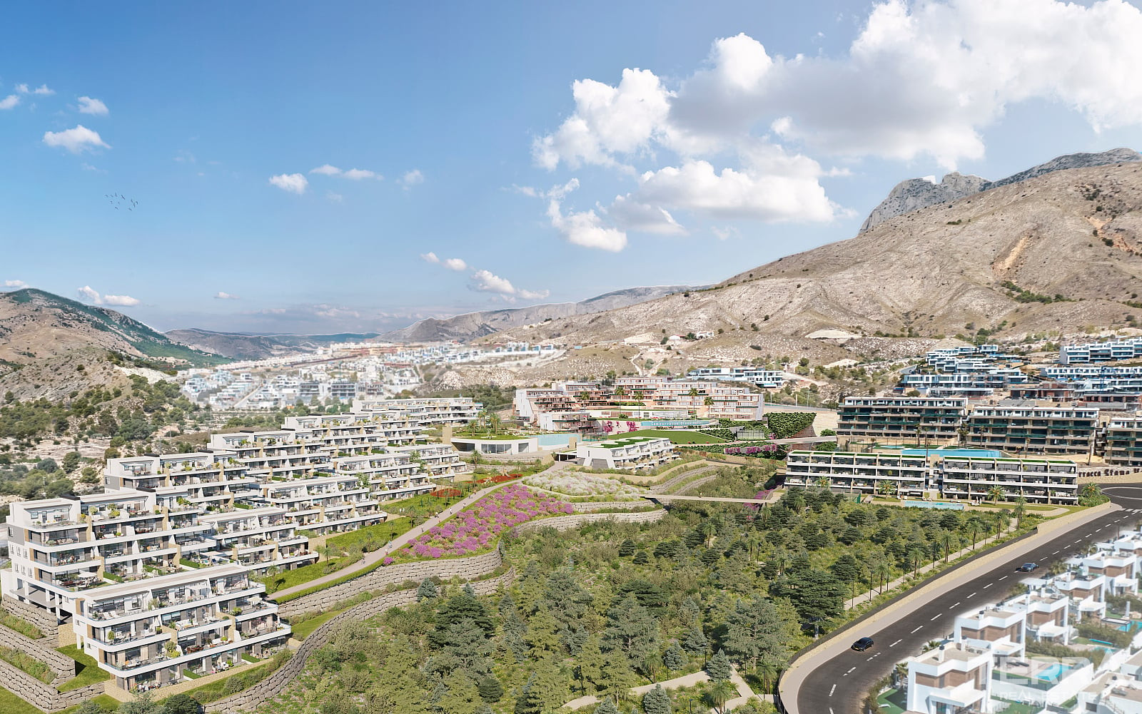 Sea View Apartments for Sale in Finestrat, Costa Blanca, Spain - 121786