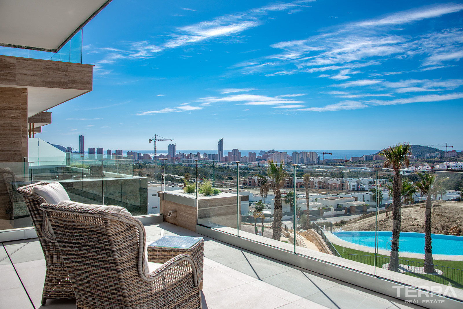Sea View Apartments for Sale in Finestrat, Costa Blanca, Spain - 121789