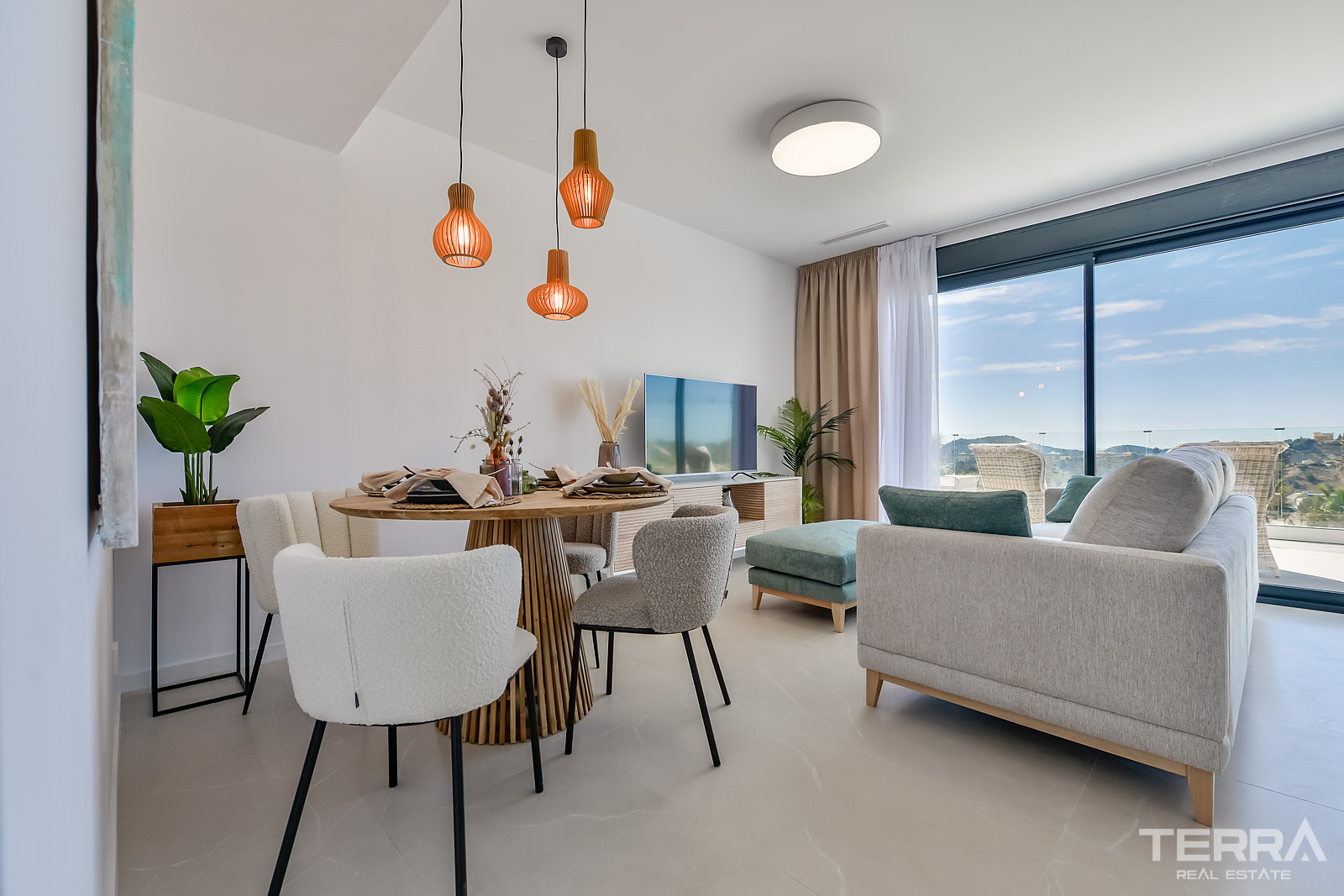 Sea View Apartments for Sale in Finestrat, Costa Blanca, Spain - 121801