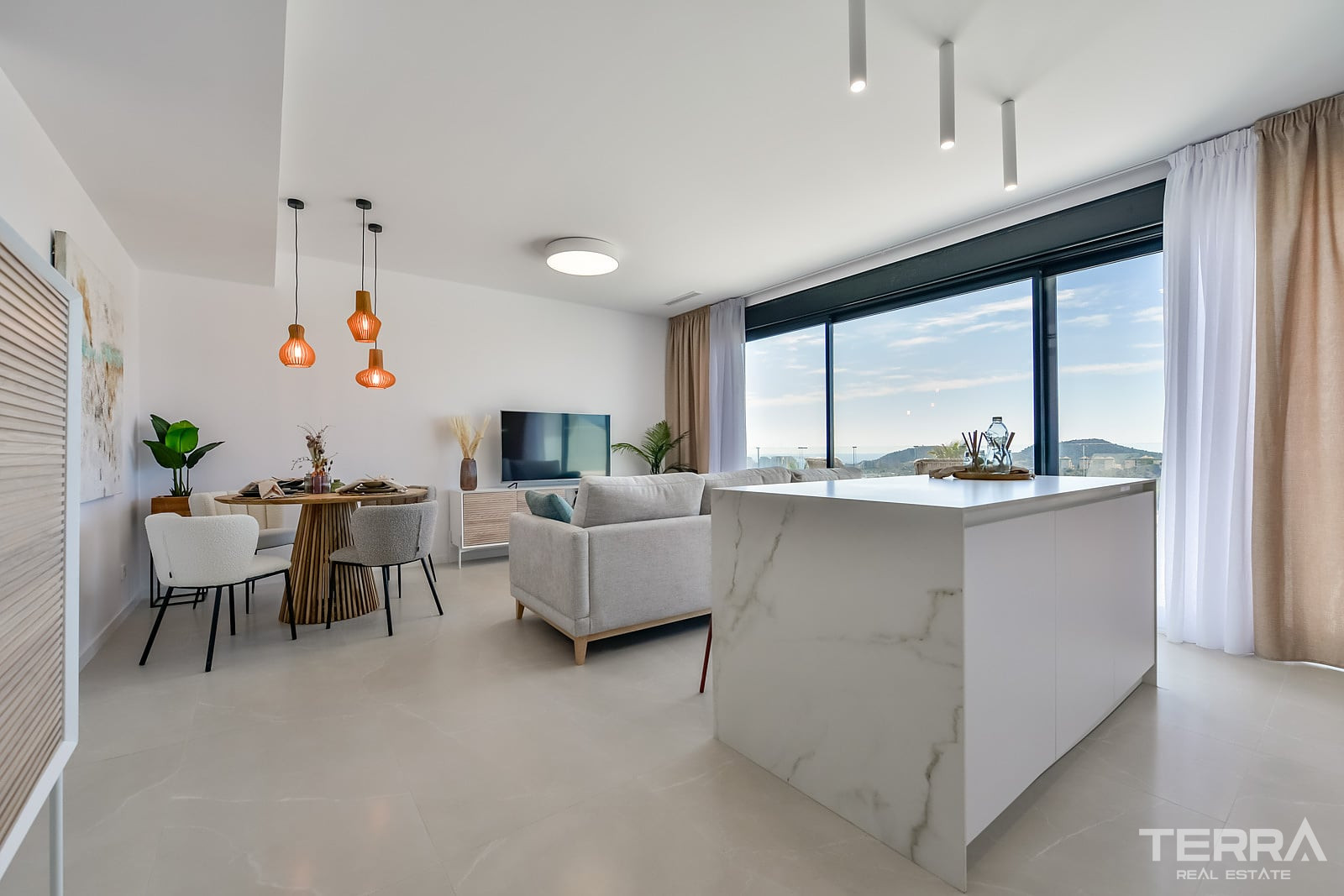 Sea View Apartments for Sale in Finestrat, Costa Blanca, Spain - 121812