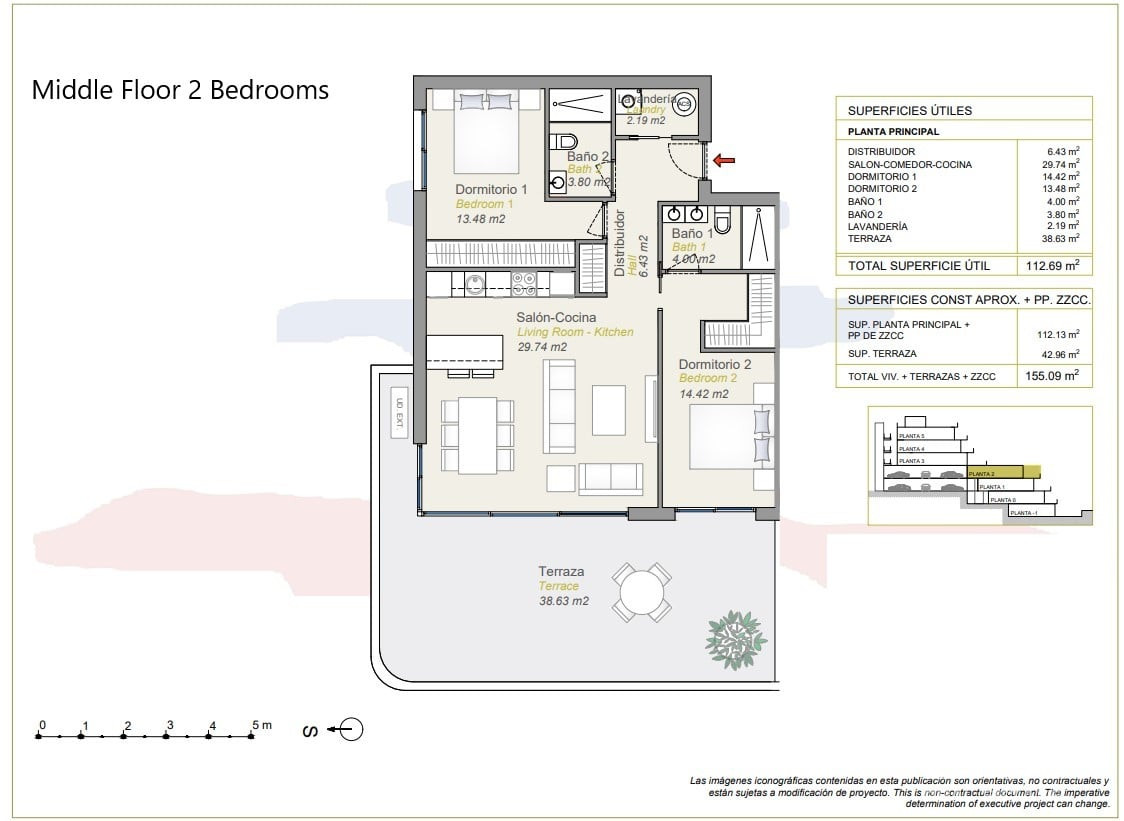 Sea View Apartments for Sale in Finestrat, Costa Blanca, Spain - 121829