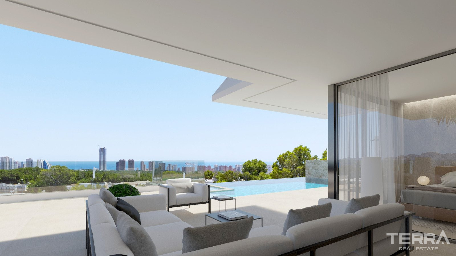 Sea View Villa for Sale in Finestrat, Costa Blanca, Spain