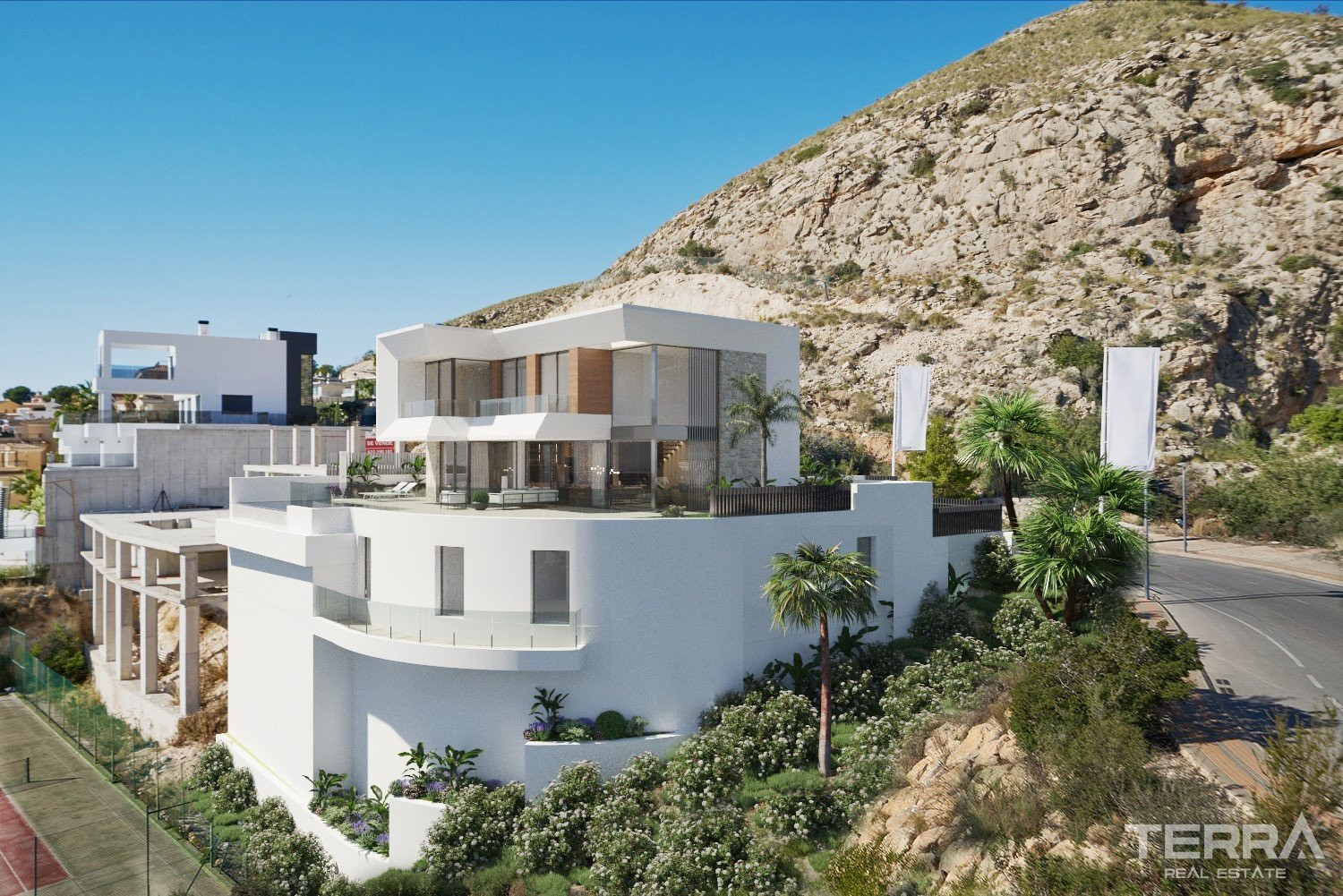 Sea View Villa for Sale in Finestrat, Costa Blanca, Spain - 121831