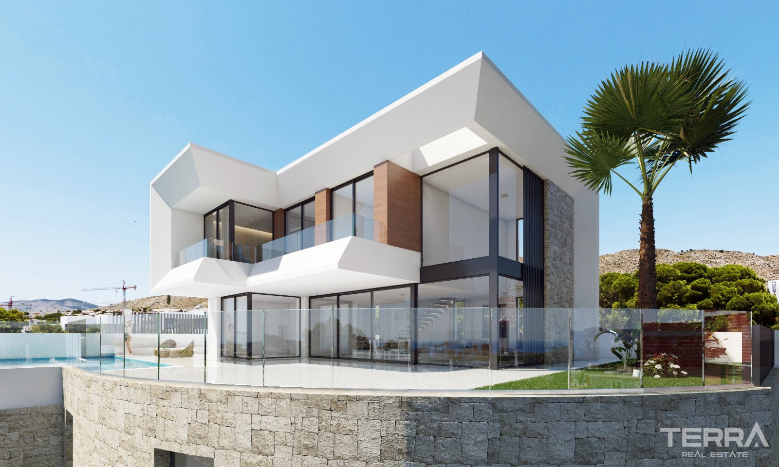 Sea View Villa for Sale in Finestrat, Costa Blanca, Spain - 121832