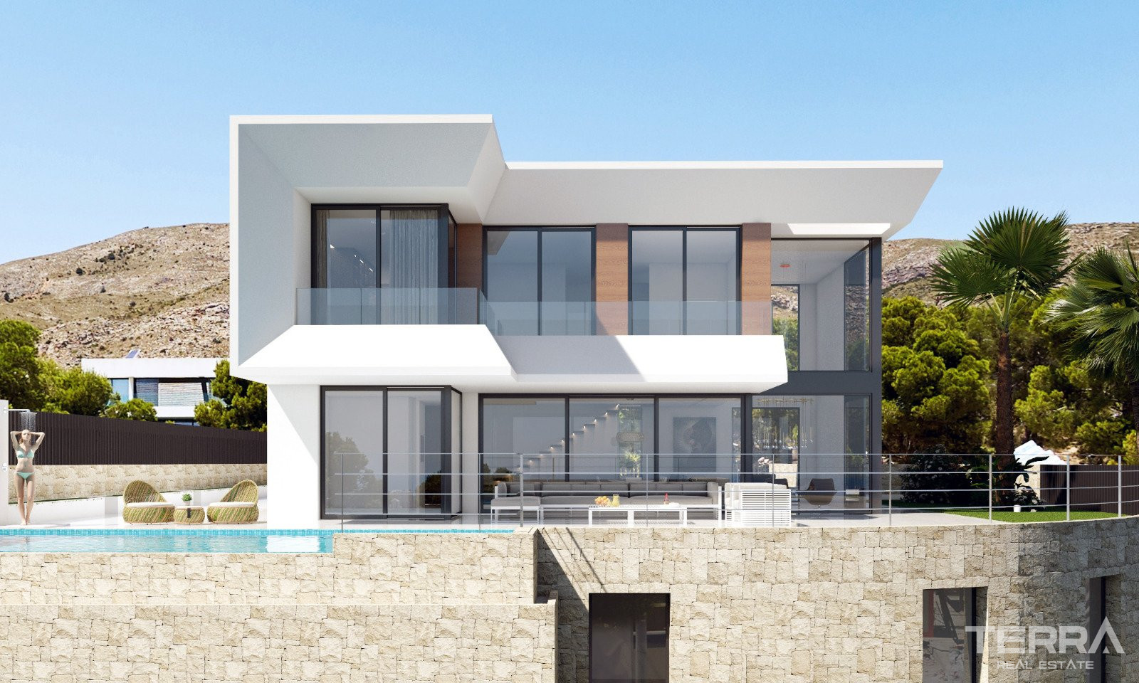 Sea View Villa for Sale in Finestrat, Costa Blanca, Spain - 121833