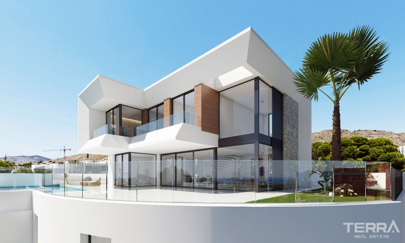 Sea View Villa for Sale in Finestrat, Costa Blanca, Spain - 121834