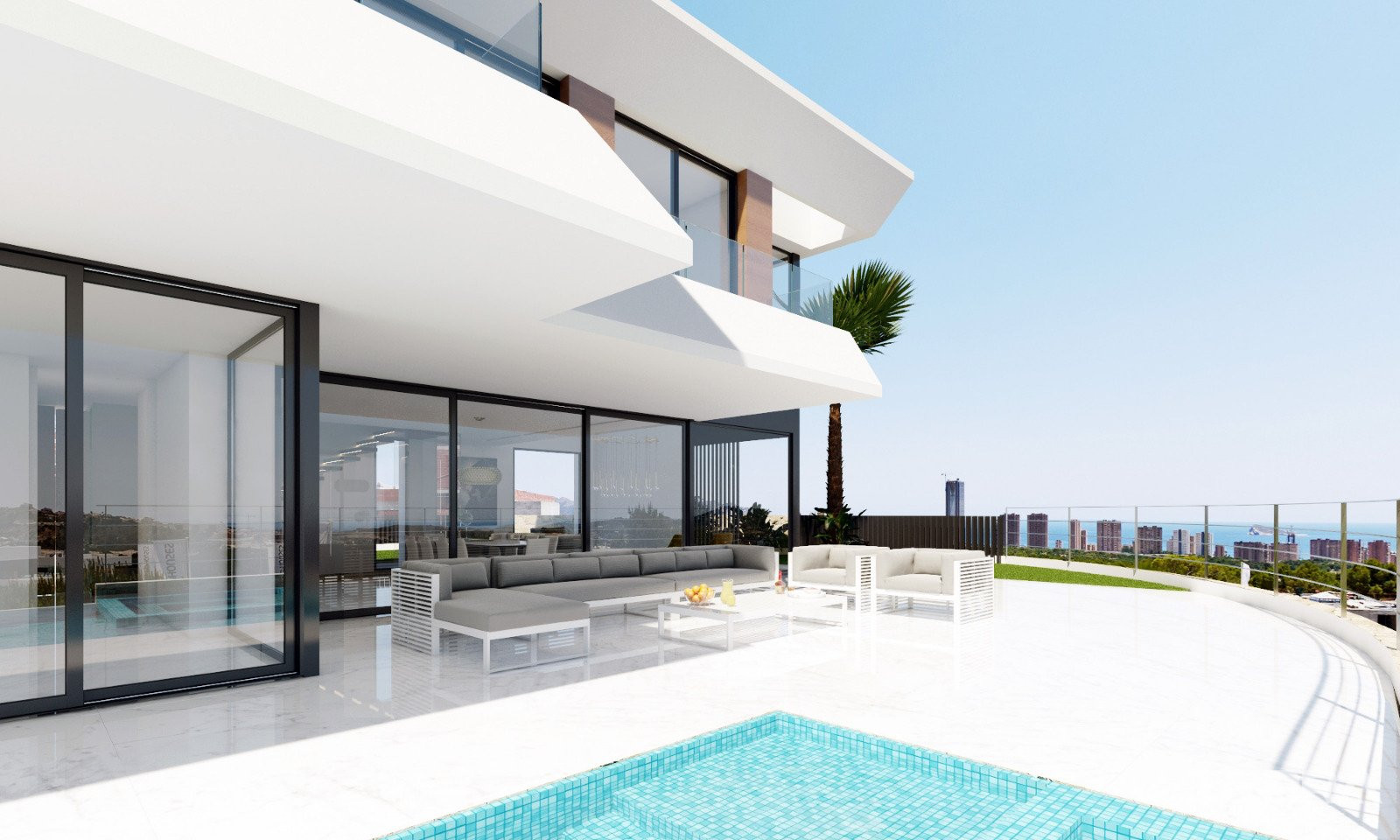 Sea View Villa for Sale in Finestrat, Costa Blanca, Spain - 121835