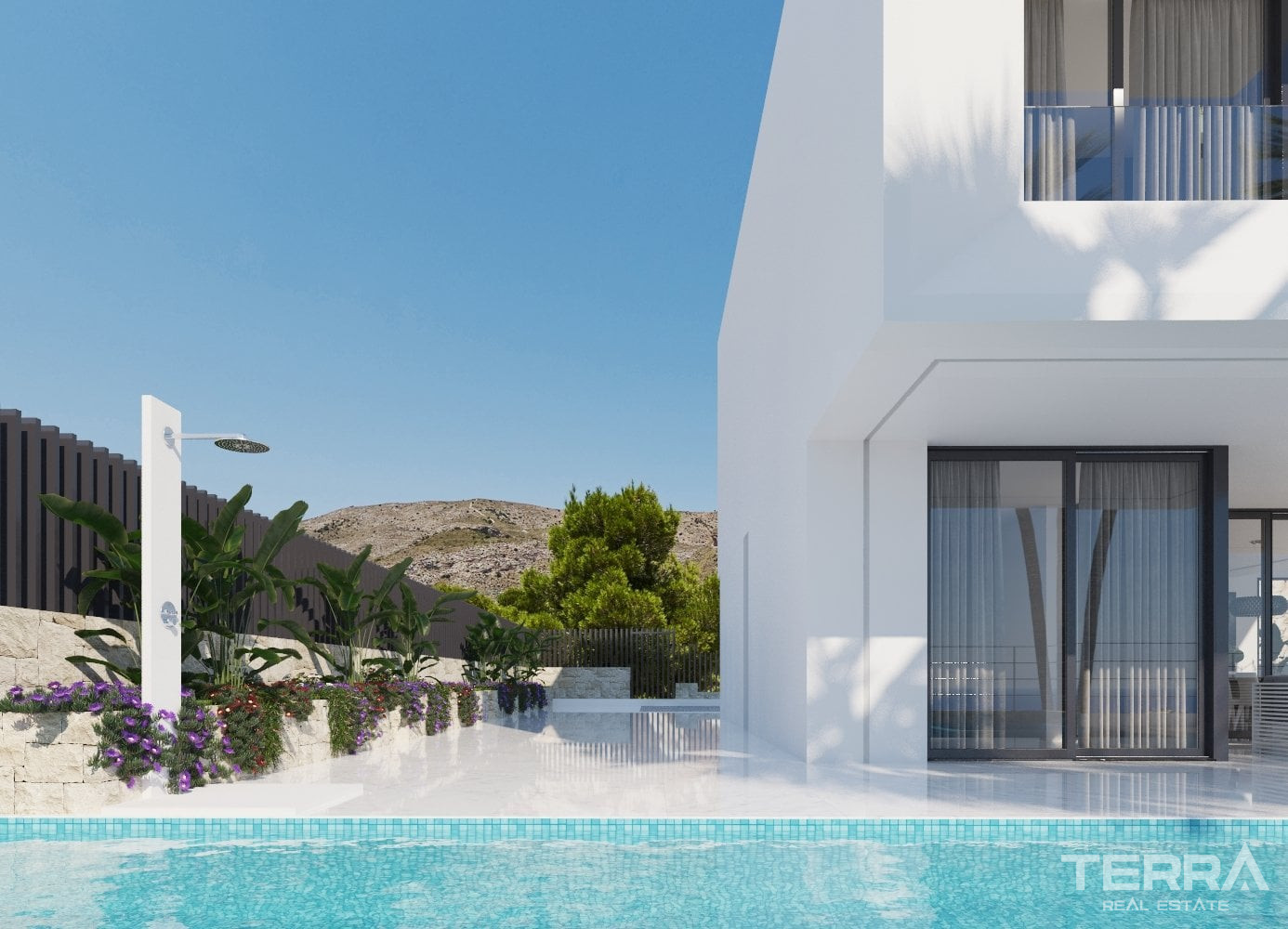 Sea View Villa for Sale in Finestrat, Costa Blanca, Spain - 121836