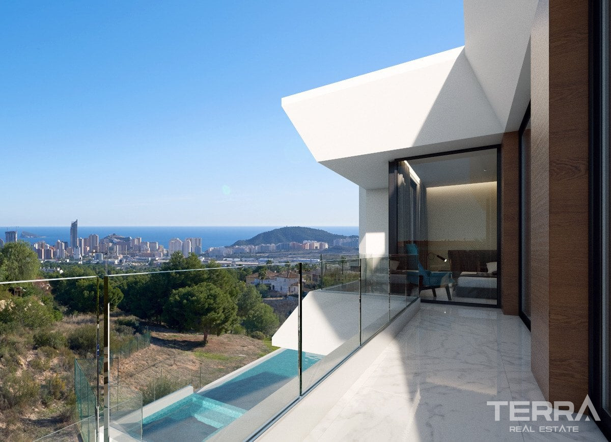 Sea View Villa for Sale in Finestrat, Costa Blanca, Spain - 121837