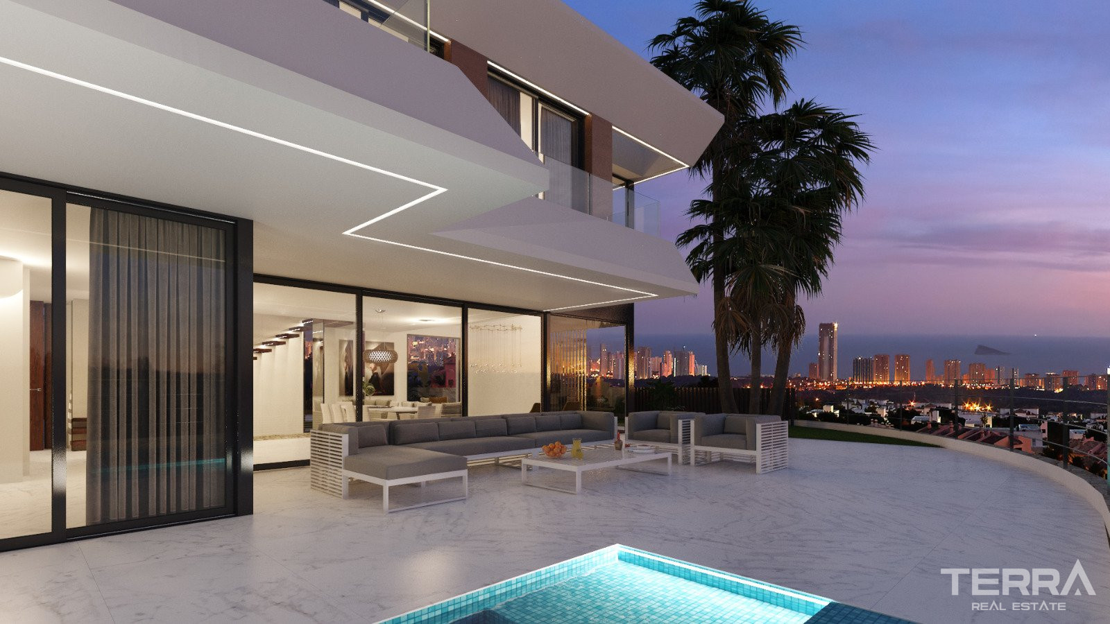 Sea View Villa for Sale in Finestrat, Costa Blanca, Spain - 121838