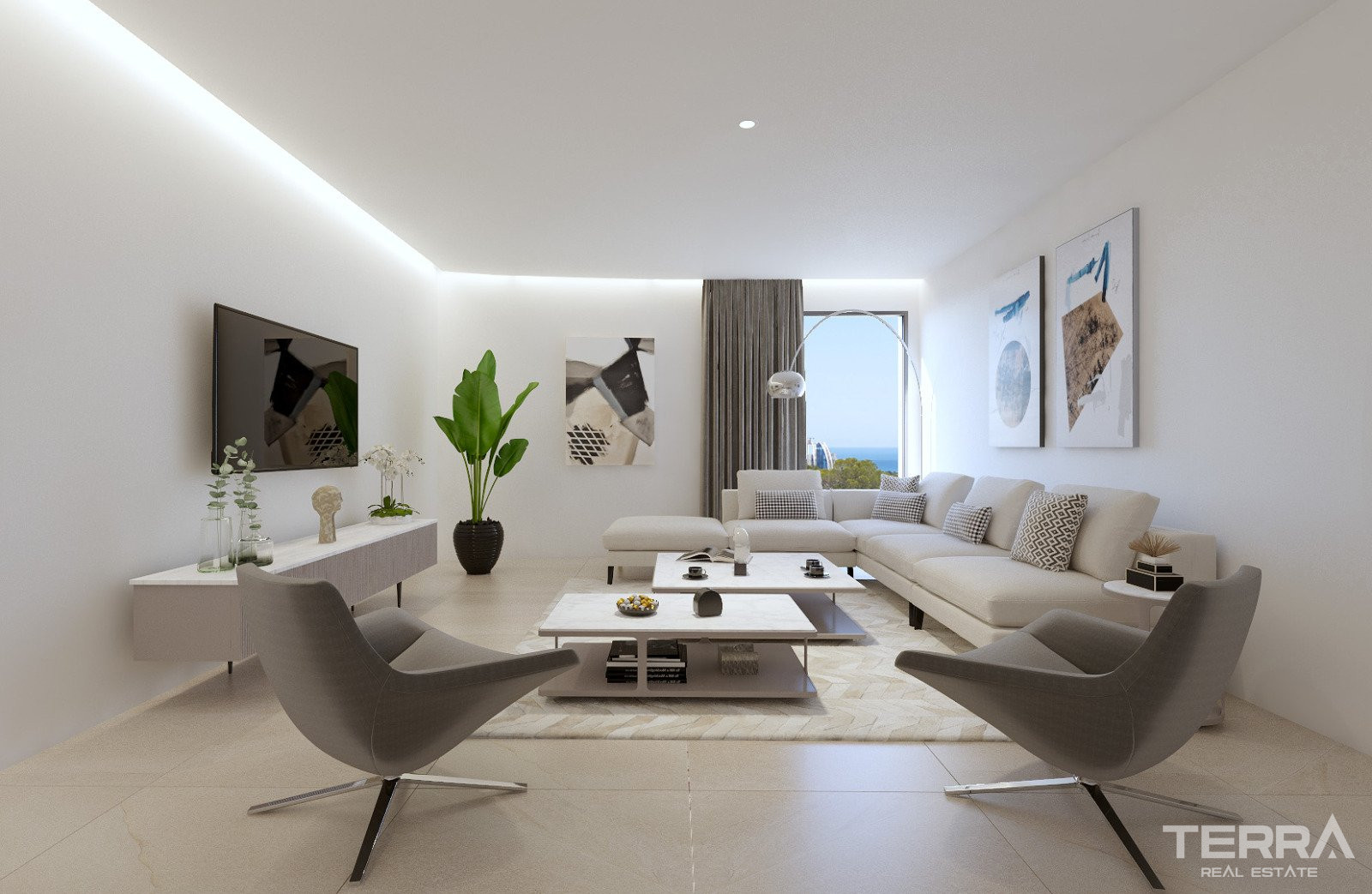 Sea View Villa for Sale in Finestrat, Costa Blanca, Spain - 121844
