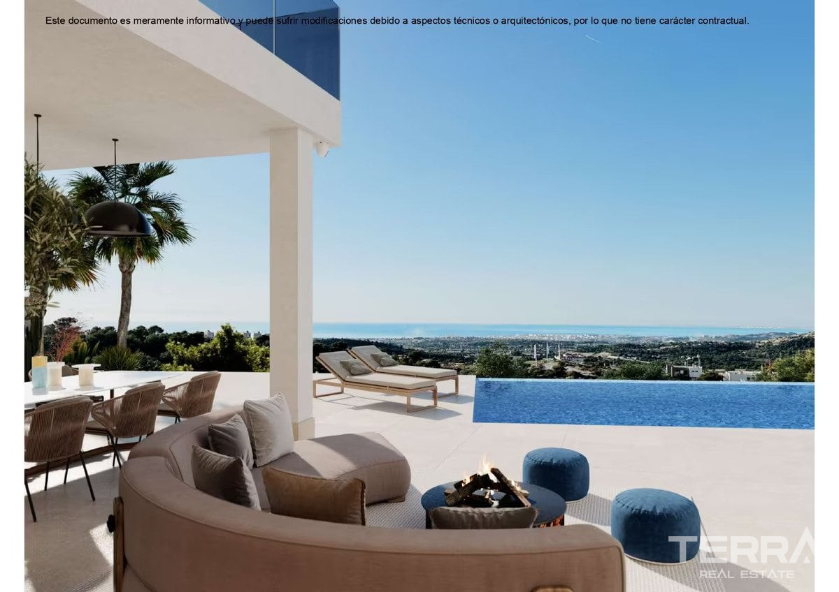 Sea View Villas for Sale in Finestrat, Costa Blanca, Spain