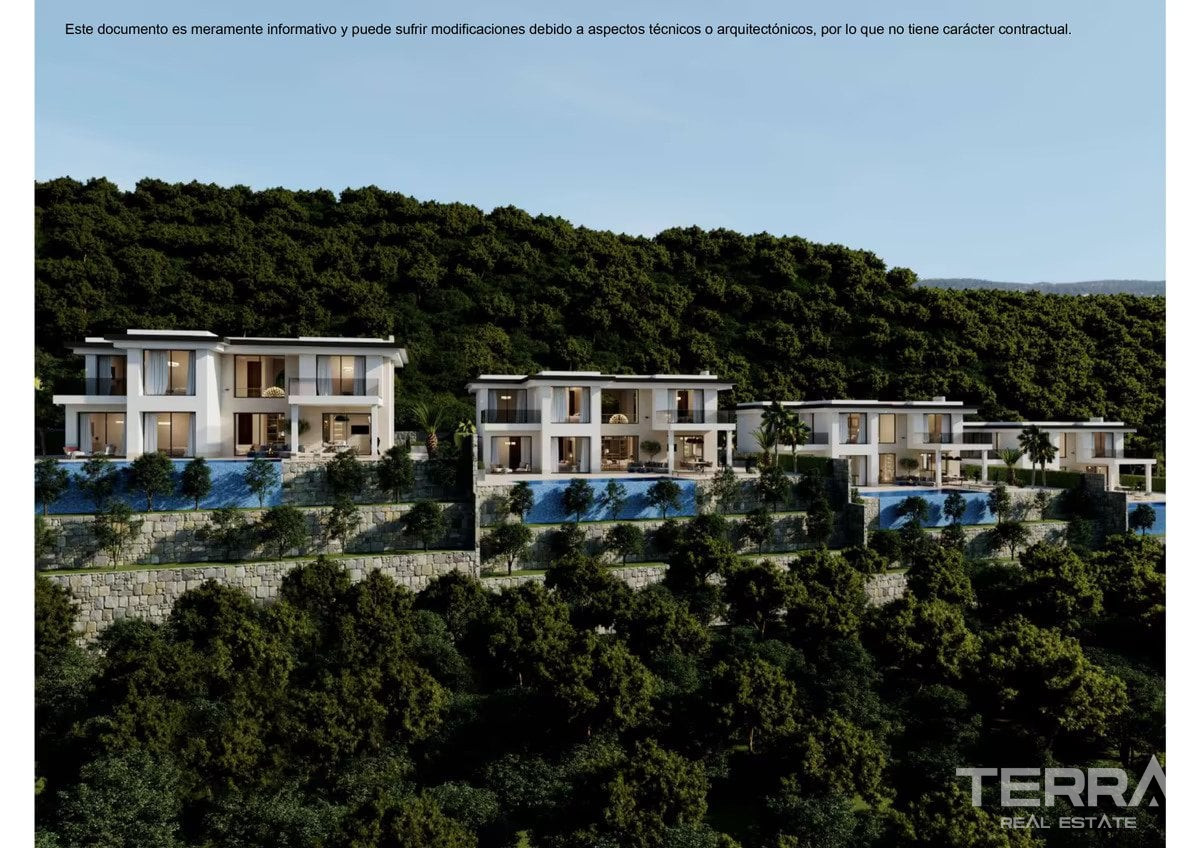 Sea View Villas for Sale in Finestrat, Costa Blanca, Spain - 121857