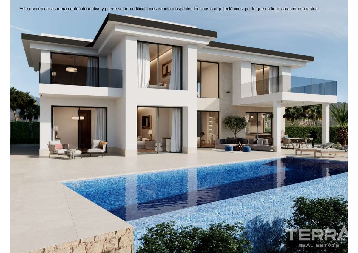 Sea View Villas for Sale in Finestrat, Costa Blanca, Spain - 121858