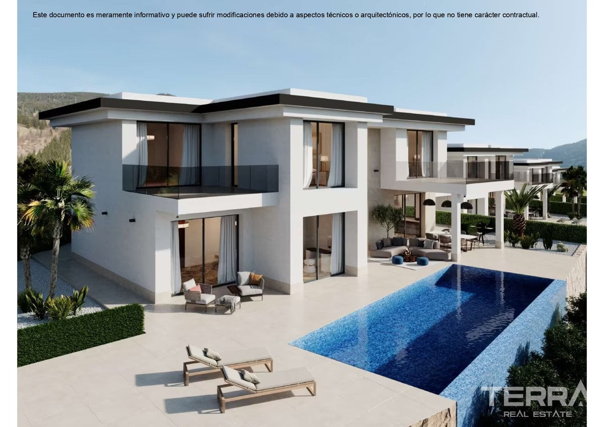 Sea View Villas for Sale in Finestrat, Costa Blanca, Spain - 121859