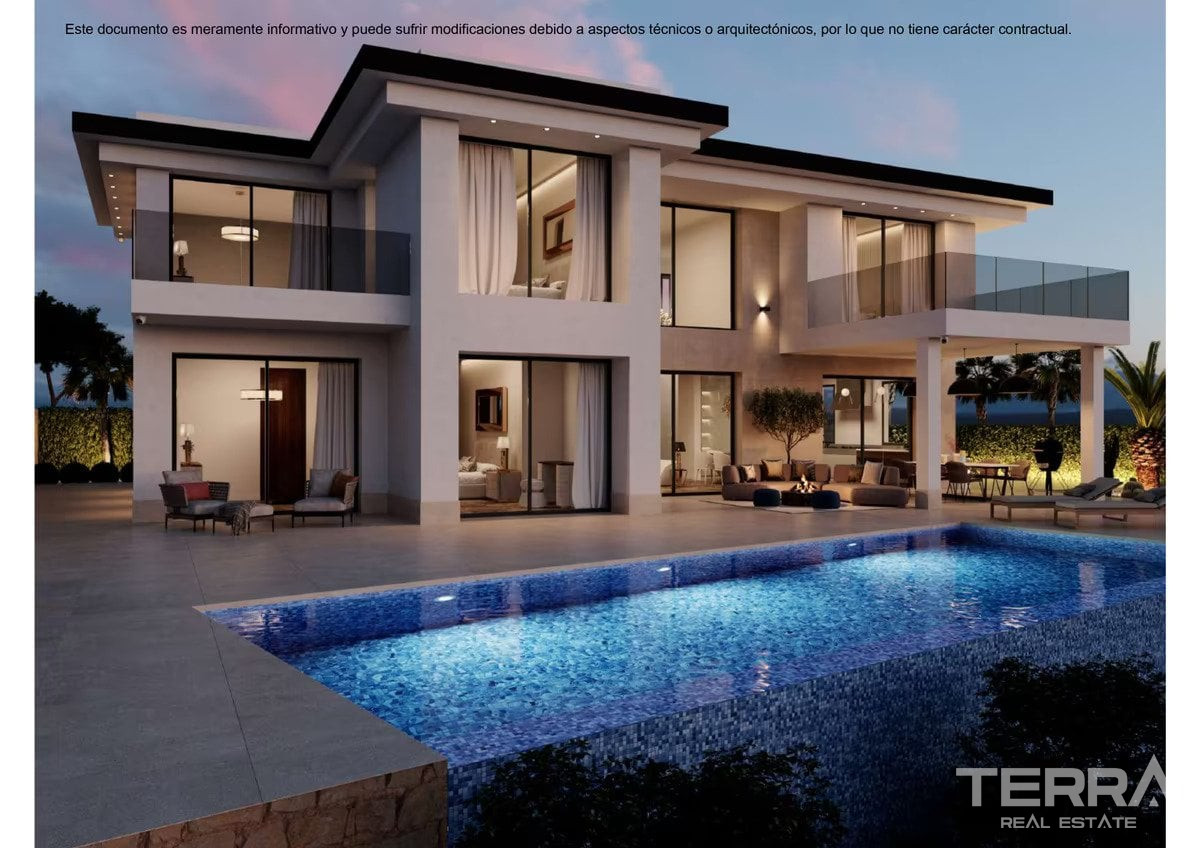 Sea View Villas for Sale in Finestrat, Costa Blanca, Spain - 121860